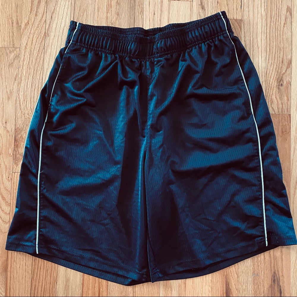 Reebok striped athletic shorts